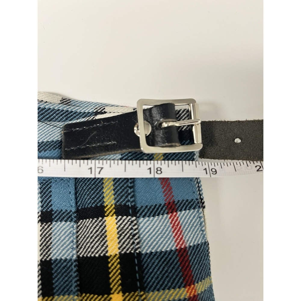 Lochcarron of Scotland Kilt Thomson Blue Tartan 38" Waist 26" Length 100% Wool - Picture 13 of 13